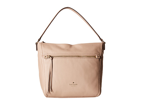 Kate Spade Cobble Hill Teagan女士真皮单肩包 粉色
