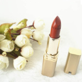 颜色齐全！L'Oreal 欧莱雅Colour Riche金管唇膏口红 $5.53（约40元）