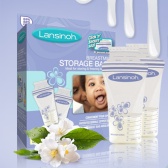 Lansinoh 兰思诺 储奶袋180ml集存奶袋50片装 $7.37（约94元）