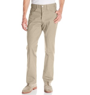 Levi's 501 男士经典纯棉牛仔裤