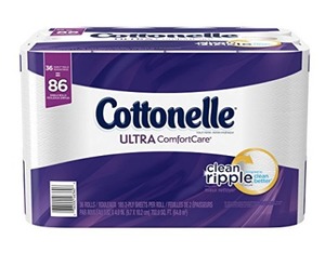 Cottonelle 超舒适卫生纸 36卷装