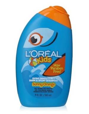L'Oreal Paris 欧莱雅二合一儿童温和洗发露 265ml