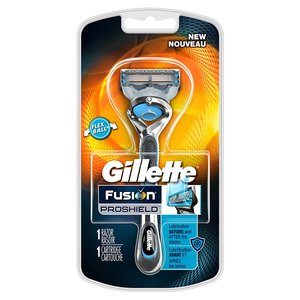 Gillette Fusion ProShield Chill 男士冰爽剃须刀