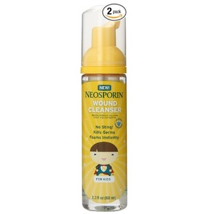 Neosporin 儿童伤口消炎止痛喷雾2.3oz (2瓶装)