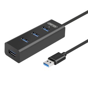UNITEK 便携USB3.0 4口扩展槽