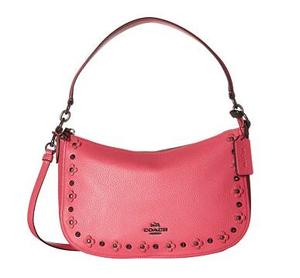 COACH Floral Rivets Detail Chelsea 挎包