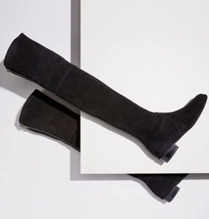 Bergdorf Goodman精选Stuart Weitzman Thighscraper过膝靴热卖