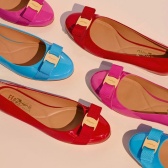 Bergdorf Goodman：Salvatore Ferragamo 菲拉格慕 蝴蝶结鞋 满额赠礼卡 高达$1000！