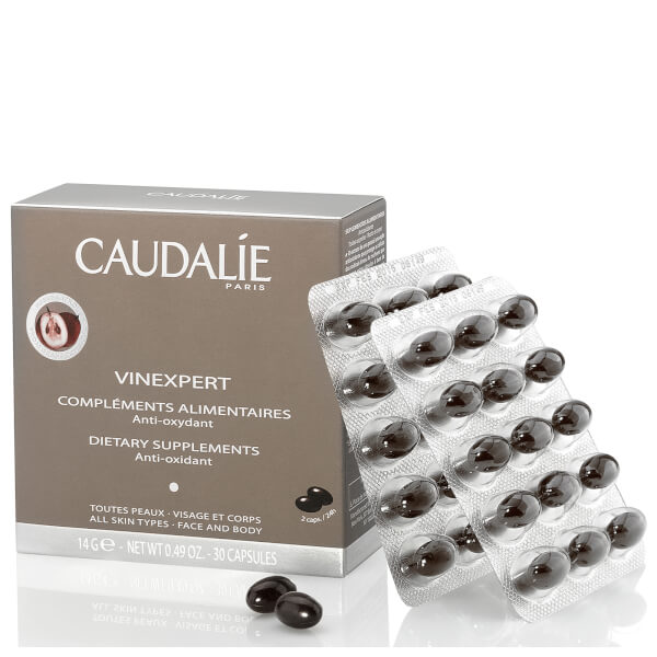 Caud阿lie 欧缇丽 葡萄籽抗氧化胶囊 30 粒