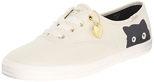 Keds Taylor Swift Sneaky Cat 女士帆布鞋