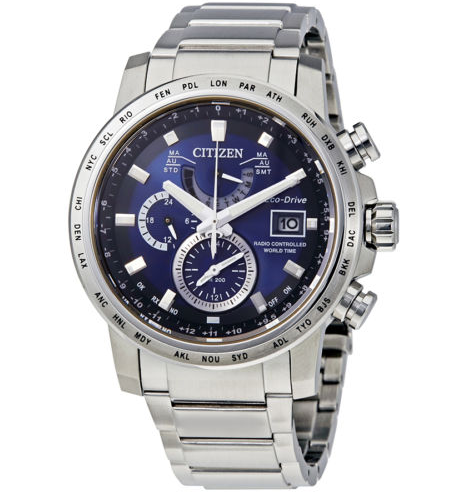 CITIZEN 西铁城  A-T Perpetual  男款光动能腕表 AT9070-51L