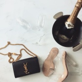 Neiman Marcus：Saint Laurent “YSL”金扣美包 满额赠礼卡高达$500!
