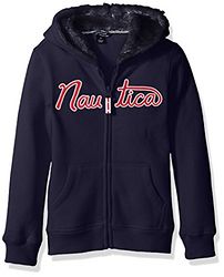 Nautica Signature Fleece with Eyelash Lining 女童外套