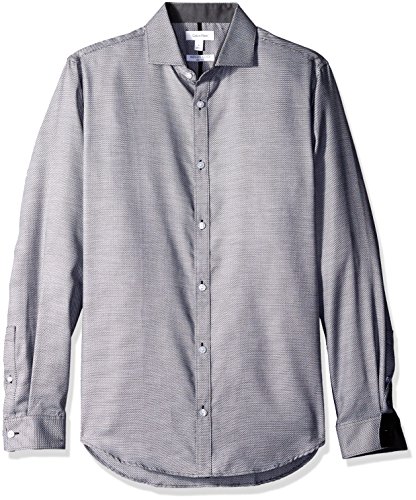 Calvin Klein Dobby Twill Infinite 男士休闲纯棉衬衫