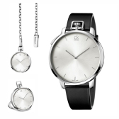 春节特价！Calvin Klein Exceptional系列 瑞士石英男表  $79.99（约579元）