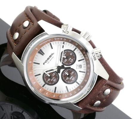 FOSSIL 化石 Coachman系列 CH2565 男士时装腕表