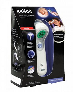 海淘精选：Amazon BRAUN博朗 NTF3000US 额温计