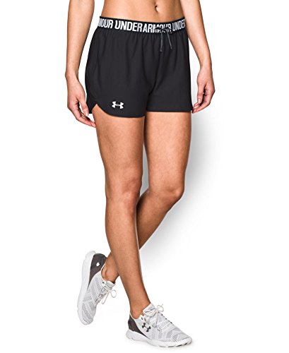 S码！UNDER ARMOUR 安德玛 Play Up 女士速干短裤