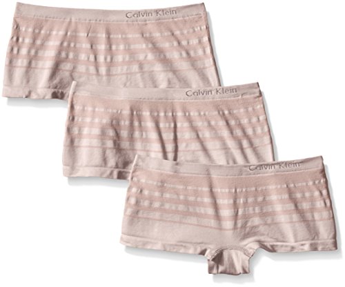 S码！凑单！ Calvin Klein Seamless Ombre 女款无痕内裤 3条装
