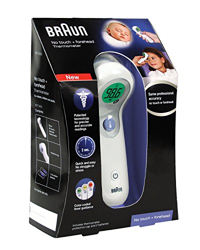 Braun 博朗 NTF3000US 非接触式额温计