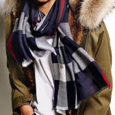 Saks Fifth Avenue ：Burberry 巴宝莉经典男女围巾满减高达$275热卖