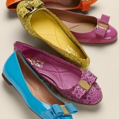 Saks Fifth Avenue ：Salvatore Ferragamo 经典蝴蝶结单鞋 满额最高立减$275！