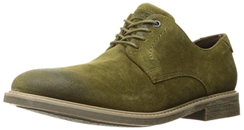 ROCKPORT 乐步 Classic Break Plain 绿色休闲皮鞋