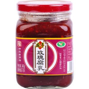 【京东超市】咸亨 玫瑰腐乳 340g