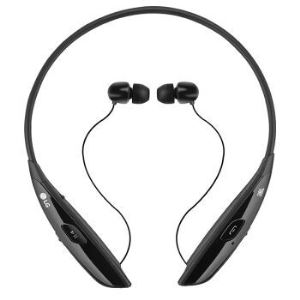 27号6点抢购LG HBS-810 无线运动蓝牙耳机 立体声音乐耳机 通用型 颈戴式 黑色
