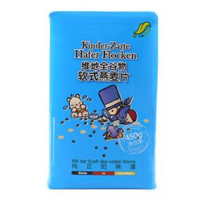 V.D.food 维地 全谷物软式燕麦片 450G