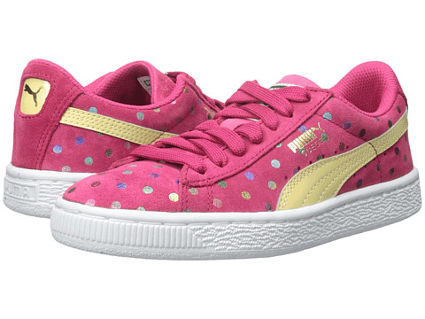 PUMA 彪马 Suede Dotfetti Jr 大童休闲运动鞋