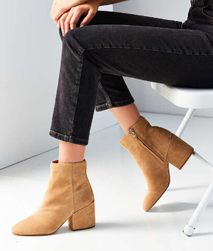 6PM.com 精选 Sam Edelman 复古粗跟踝靴热卖
