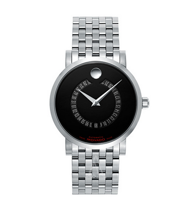 MOVADO 摩凡陀 RED LABEL系列 0606284 男士机械腕表