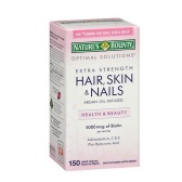 女神汤唯推荐！Nature's Bounty 自然之宝发肤甲软胶囊150粒 $8.56（约62元）