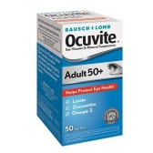 Ocuvite 博士伦 50岁以上中老年护眼配方 叶黄素软胶囊50粒 $11.13（约81元）