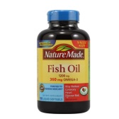 Nature Made 鱼油软胶囊1200mg*180粒 $8.79（约64元）