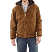 【55专享】Carhartt 男款工装连帽外套 $49.99（约362元）