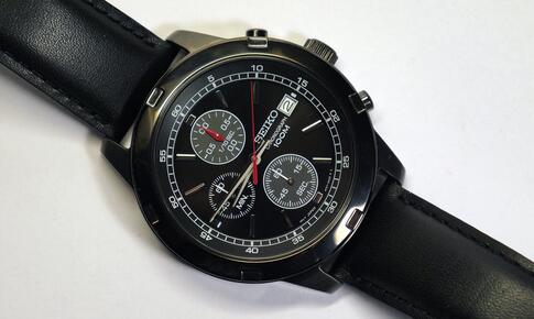 历史低价！SEIKO 精工 SKS439 男款时装腕表
