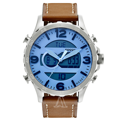 Fossil 化石 Nate系列 JR1492 男士时装腕表