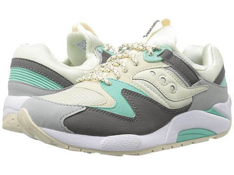 Saucony 圣康尼 Originals Grid 9000 男士复古跑鞋