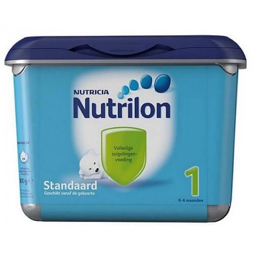 两件包邮包税！Nutrilon 牛栏 标准配方婴儿奶粉 1段 800g 135元