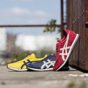 Onitsuka Tiger 鬼冢虎 DUALIO 中性 运动休闲鞋休闲跑步鞋 潮流复古 ￥369