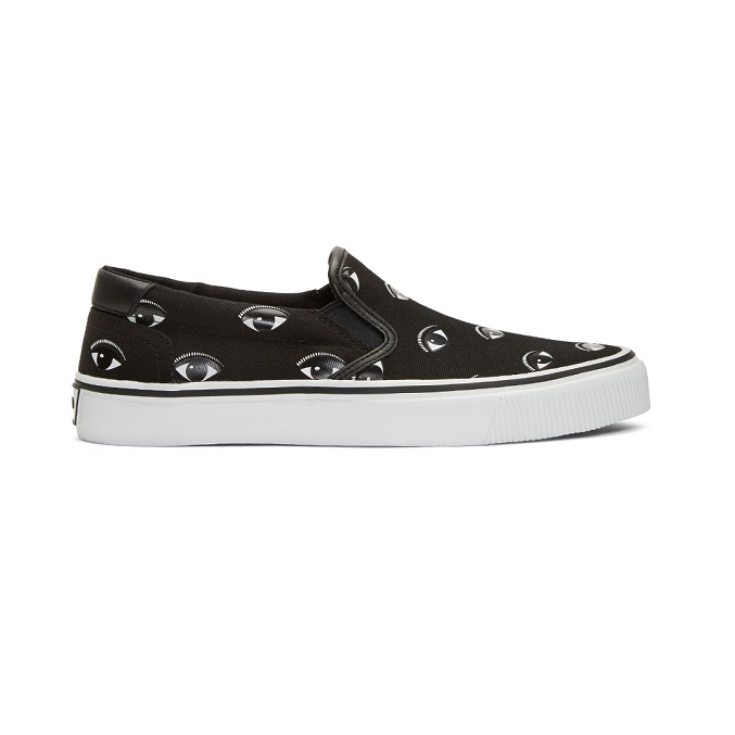 上新！Kenzo 男款 眼睛系列“Slip-On”一脚蹬 $200（约1449元）