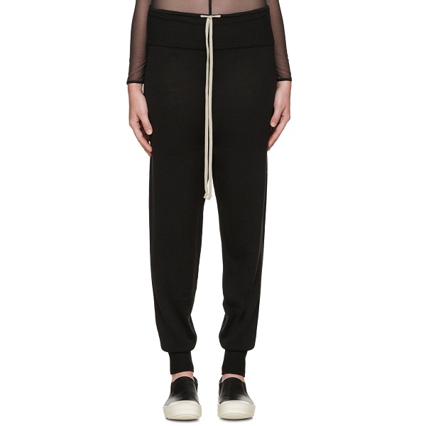 【5.9折】Rick Owens 皮筋腰垮裤 长款 小码 速抢！$389（约2833元）