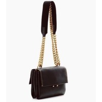 $719(原价$1940) SSENSE精选Marni黑色链条钱包热卖