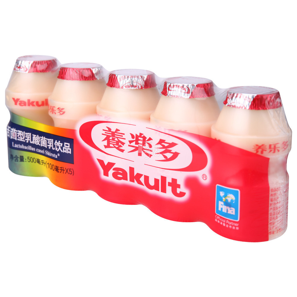 wei-chuan 味全 活性乳酸菌饮品 草莓味 435ml/瓶 6.9元，可299-150