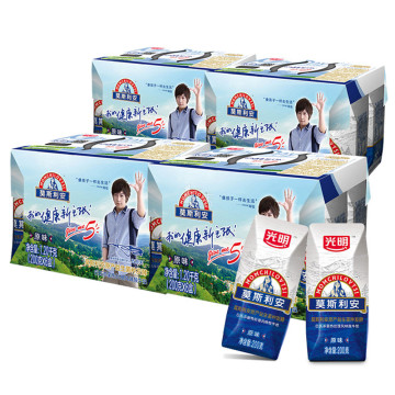 79元 光明 莫斯利安酸奶200g*24盒 1号店低价
