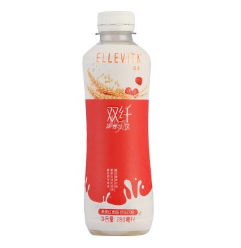 媛本 双纤燕麦乳饮燕麦红枣味280ml/瓶 1.5元