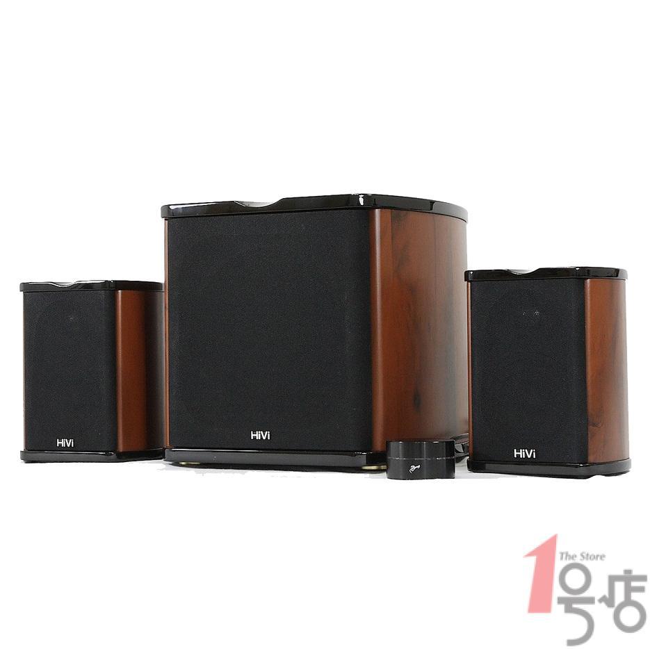移动端： HiVi 惠威 M50W 2.1声道 多媒体音箱 769元包邮（849元，用券）