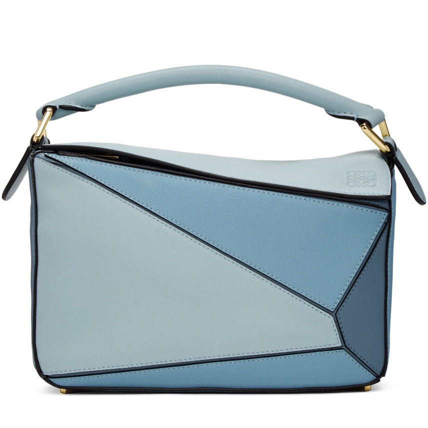 Loewe 经典小号拼色 Puzzle 包手提袋 $2190（约15410元）